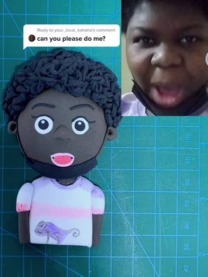 A post by @mia_diy2021 on TikTok caption: Reply to @your_local_kahaha good👍👍👍#Love #like #DIY #clay