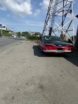 A post by @oldcarsvl on TikTok caption: #рек #рекомендации#стиль#тачки #машины #chevrolet #impala #virale #vira