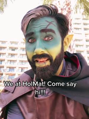 A post by @proatcons on TikTok caption: #holmat #criticalrole