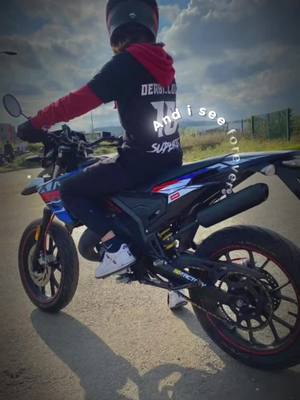 A post by @derbi_lou on TikTok caption: #moto #50cc #bestfriend #fyp #100likes