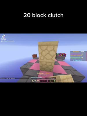 A post by @all_stuff_minecraft_ on TikTok caption: #fypシ #Minecraft #clutch