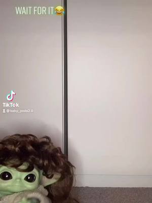 A post by @baby_yoda2.0 on TikTok caption: #MyBrawlSuper #fypシ #starwars #babyyoda #hi #😂