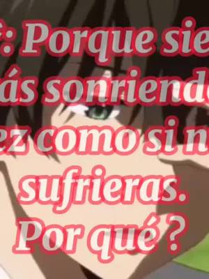 A post by @akira_uchiha_uzumaki on TikTok caption: Esto es lo que pienso 💯😎#fypシ #akira_uchiha_uzumaki #anime#otaku#miultimodeseo #frijoles