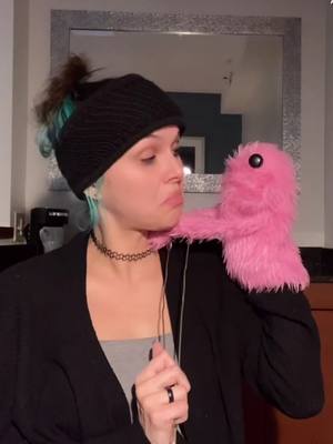 A post by @onebradylady on TikTok caption: So toot #cute #puppet #wholesome