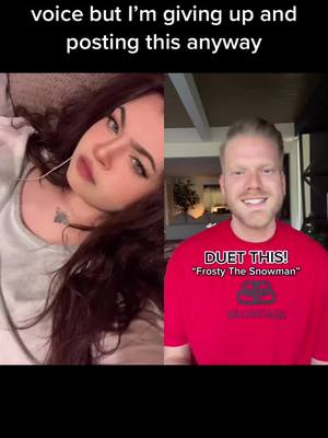 A post by @rosekimberlee on TikTok caption: #duet with @pentatonix #DisneyPlusVoices just imagine that it’s in sync pls ✌🏻😌