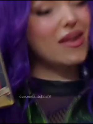 A post by @descendantsfan38 on TikTok caption: #mal #stophate #fy #myedit #fyp #fyyyy #descendants #edit #fyyyy #fy #fyp #fyyyy #edit #fy #fyp #fy #fy @dove_fanpage3