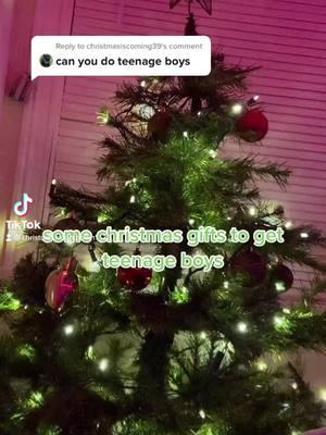 A post by @halloweencountdown_12 on TikTok caption: Reply to @christmasiscoming39 5 days till christmas!! 🎄#ThanksandGiving #MakeABunchHappen #HangUpOnIt #fypシ #christmas #Love