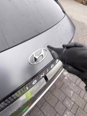 A post by @inthedetail.co on TikTok caption: touchless dry ⚡️ #detailing #cardetailing #ioniq5 #hyundaiioniq5 #detailingcars #detailinglife #detailingworld #touchlesscarwash #valeting #satisfying