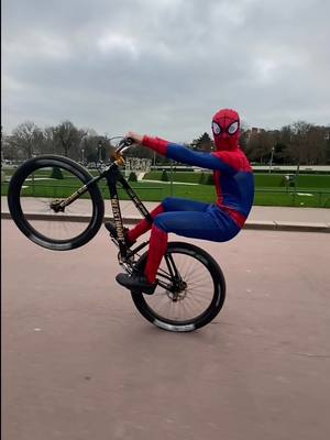 A post by @maximewestbrook on TikTok caption: Who went to see no way home ?? #fyp #foryou #pourtoi #foryoupage #foryourpage #bikelife #tiktok #sebikes #spiderman #nowayhome