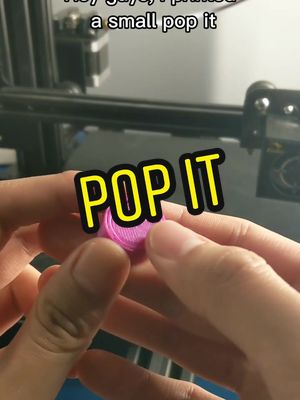 A post by @gonozzle on TikTok caption: POP IT!!💥💥💥#fidgettoys #popits #3dprinting #fyp