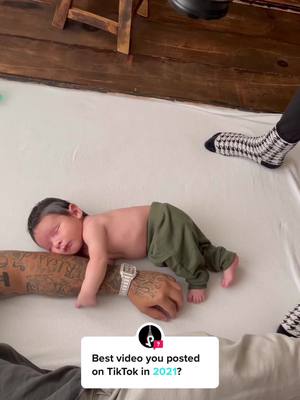 A post by @photographybyasiya on TikTok caption: Answer @TikTok  #NewbornPhotography #NewbornPhotoShoot #Tattoo #Gratitude #Inspiration #BabyPhotography #Baby #NewMom #NewJersey #NYC