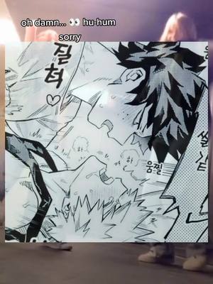 A post by @bakudeku.jsb on TikTok caption: oh- #bakudekujsb #fypシ #bakudeku💚🧡 #kachan #bakugoukatsuki #izukumidoriya #deku #omggg #ship #mha