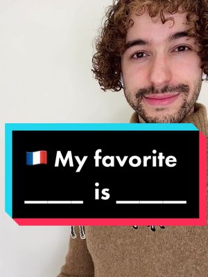 A post by @fahrem_for_french_addict on TikTok caption: 🇫🇷 My favorite animal is ______ #foryiupage