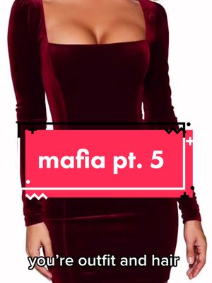 A post by @missholland2013 on TikTok caption: mafia pt. 5