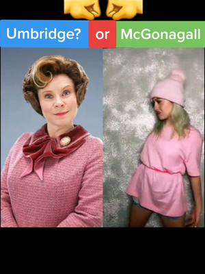 A post by @harrypotterfilm.az on TikTok caption: İf You Hate Umbridge,Like This Video😂Really Do You Love Umbridge?🤔#harrypotter #potterhead #dracotok #hogwarts #gryffindor #slytherin #hermione #fy