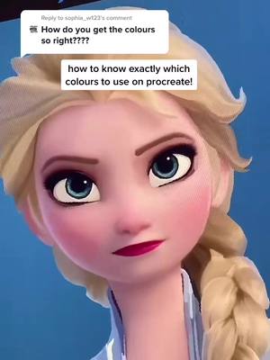 A post by @annabelleelizabethart on TikTok caption: Reply to @sophia_w123 I get asked this question all the time! share so more people know 💛 #art #arttok #arttutorial #arthacks #digitalart