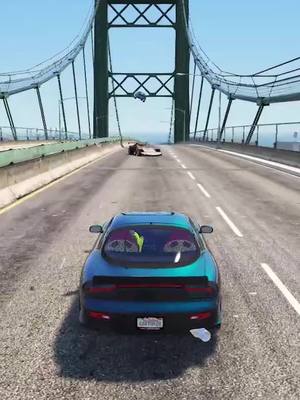 A post by @lyonz__ on TikTok caption: Viral | #fivem #gta #gta5 #stunt #drift #driftinc