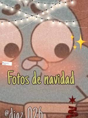 A post by @diaz_026 on TikTok caption: Responder a @maximilianosandov32 felíz navidad xd✨🎄#navidad #gumball #diaz_026