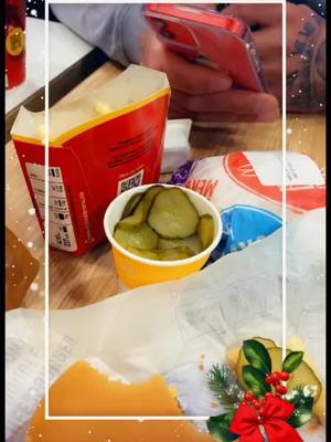 A post by @roxyrose_thefirequeen on TikTok caption: I MISSED 🤦🏽‍♀️  #fail #pickle #crew #whereareyou 🙋🏽‍♀️ @McDonald’s UK