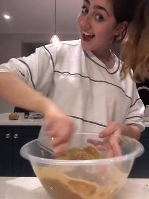 A post by @carbnation on TikTok caption: Cheeky bit of sticky toffee  #stickytoffeepudding#cooking#baking#pudding#dessert#carbnation#fyp#christmas#christmascooking