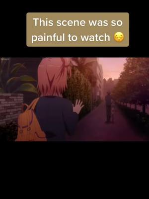 A post by @yaboiraf132 on TikTok caption: Yui deserved better man 😔 #anime #foryou #fyp #yui #sad #myteenromanticcomedy #yuiyuigahama #oregairu