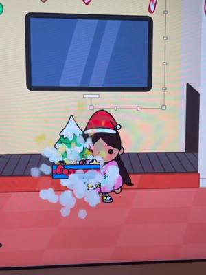 A post by @toca.world_sisters on TikTok caption: Day 1 Gift!! 😇🎀 Hello Kitty Tree 😱 #GEICOGiveHappy #FFXmasSwitch #tocalifeworld #tocaboca #fyp #viral #blowup