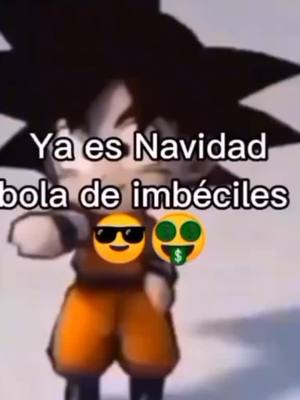 A post by @elmenperro on TikTok caption: Feliz navidad a todos mis seguidores#gatito_kaway#feliznavidad#losquiero#GOKU