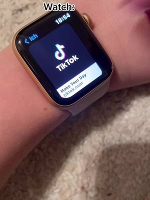 A post by @apple..watch_21 on TikTok caption: #applewatch #fy #viral #fyp