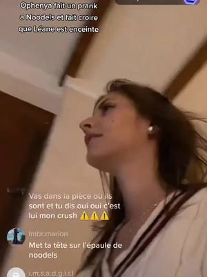 A post by @jennavbq on TikTok caption: @leanemarts @maelplat.off @noodels_officiel @ophenya #pourtoi #foryou #fypシ #prank