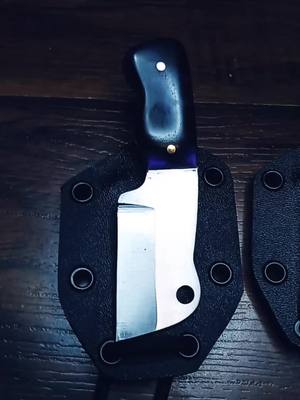 A post by @nativeforge_rick on TikTok caption: #Cleaver#fypシ゚viral #forgedinfire #kitchenware