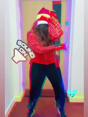 A post by @nithyabalakrishna1 on TikTok caption: #heyladiesdropitdown #heyladies #christmas #christmastime #christmas2022 #dance #funtime #party