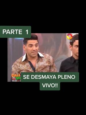 A post by @argentina__tv on TikTok caption: Se desmaya en pleno vivo!! like y seguime para parte 2 #fyp #paraty #argentina #viral