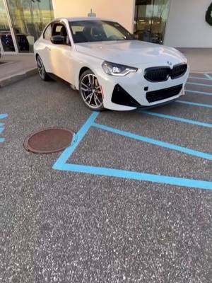 A post by @competition_bmw on TikTok caption: The brand new 2022 BMW m240i has arrived!!!    #bmwm #2series #m240i #m #bmw #bmwmotorsport