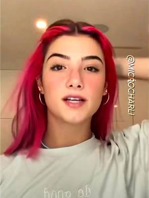 A post by @microcharli on TikTok caption: trend/ac ? #fyp #k18hairflip #foryou #foryoupage @charlidamelio