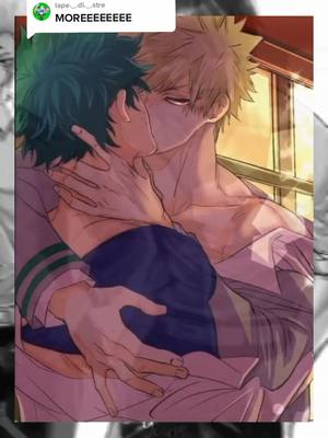 A post by @bakudeku.jsb on TikTok caption: Répondre à @lape._.di._.stre #mha #ship #omggg #deku #izukumidoriya #bakugoukatsuki #kachan #bakudeku💚🧡 #fypシ #bakudekujsb