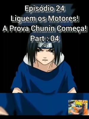 A post by @narutouzumaki200q on TikTok caption: #Sasuke #aprovaChuninComeça #Naruto #Sakura