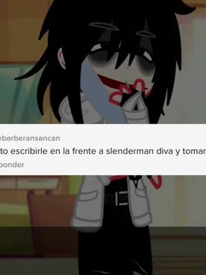 A post by @jeffthekiller_1232 on TikTok caption: Siempre diva nunca indiva uvu#parati#parati#jeffthekiller🔪#slenderman🖤#🖤🖤#🔫😭