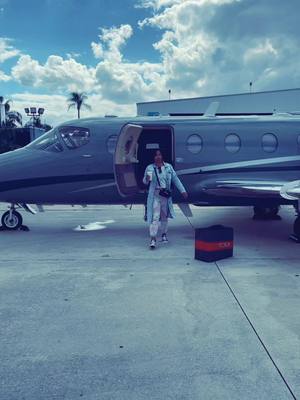 A post by @candyland44chi on TikTok caption: #howyouflylikethat #privatejet #wintervacation #fyp