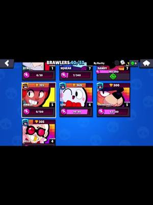 A post by @matrix_brawlstars69 on TikTok caption: I found a glitch @brawlstars #brawlstars #fyp #gears #glitch