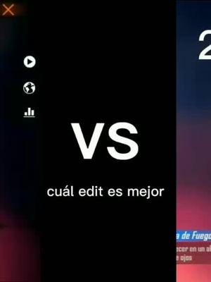 A post by @_panda556 on TikTok caption: #CapCut #parati #viral cuál es mejor el 1 o el 2