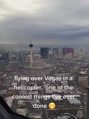 A post by @mrs_queen_b on TikTok caption: #helicopter #vegas #maveric