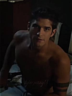 A post by @tyler.posey18 on TikTok caption: i know,it's a bad time to post it but..🤫 #tylerposey #scottmccall #werewolf #truealpha #hot #foryoupage #fypシ #perte #teenwolf