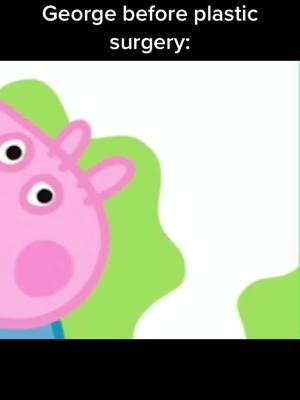 A post by @monster_honkgirl on TikTok caption: IM SORRY I HAD TO DO IT- 🤣👏🏻🤣👏🏻🤣 #fyp#edit#gogy#peppapig#plasticsurgery#dsmp