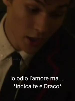 A post by @_draco_malfoy_612 on TikTok caption: #maestrideipov :Mattheo odia l'amore ma.....#mattheoriddle #dracotok #dracomalfoy #foryou #perte #amore