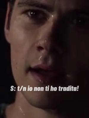 A post by @teen_3wolf on TikTok caption: pov: hai appena scoperto che stiles ti ha tradita…#maestrideipov #teenwolf #perte #foryou #viral #stilesstilinski