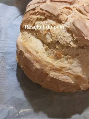 A post by @nona.blt on TikTok caption: Je vous partage le résultat de mon pain 🍞 ❤️😍#pain #maison #passion #pourtoi #foryou #fypシ