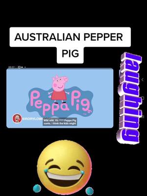 A post by @jc02_vids on TikTok caption: Australian pepper pig MUST WATCH