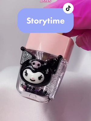 A post by @viaivetcosmetics on TikTok caption: #customerstorytimes #smallanimebusiness #animerelatedbusiness #foryoupage