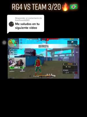 A post by @loloyt99 on TikTok caption: Responder a @freefireedit093 saludos hermano:3 #freefire #freefire_lover #parati #viral #rg4 #team320 #pvp