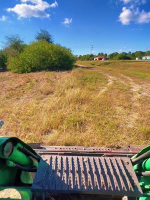 A post by @golfer_pat on TikTok caption: New lawnmower works pretty well. #work #florida #fyp